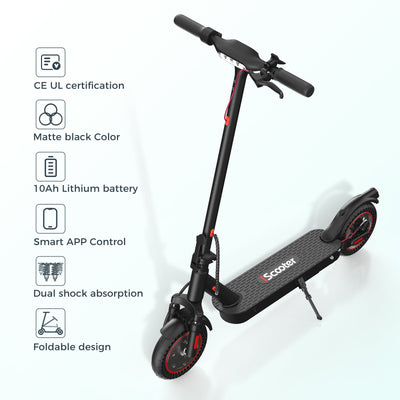 Exclusive i9 Max Motorized Foldable Electric Scooter For Adults - Avionnti