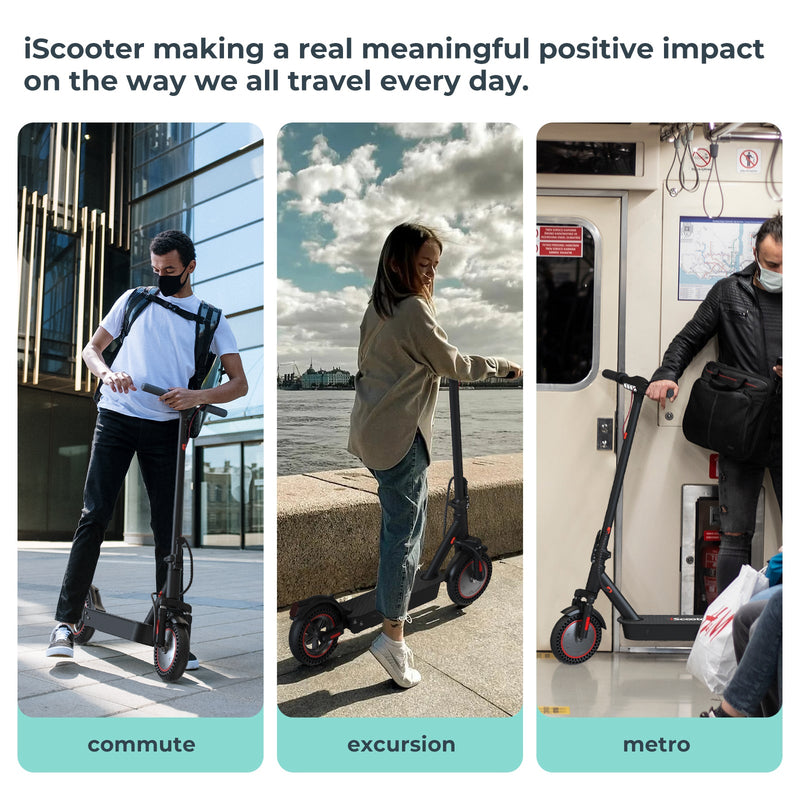 Exclusive i9 Max Motorized Foldable Electric Scooter For Adults - Avionnti