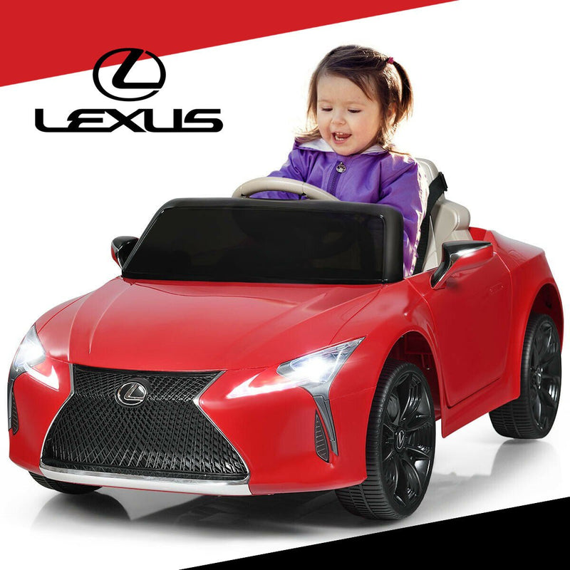 EXCLUSIVE Lexus LC500 12V Kids Ride On Remote Control Car - Avionnti