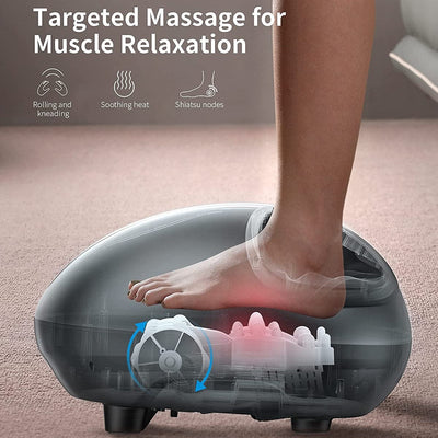 Exclusive Neuropathy Deep Tissue Foot Massager With Calf Air Bag - Avionnti