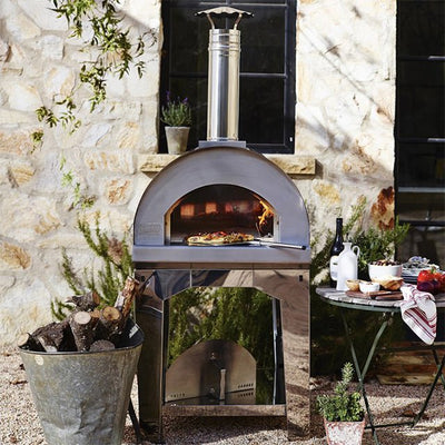 F-Series Professional Outdoor Wood Burning Pizza Oven With Stand - Avionnti