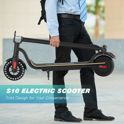Folding Portable Electric Commuting Scooter For Adults All Terrain 7.5Ah - Avionnti