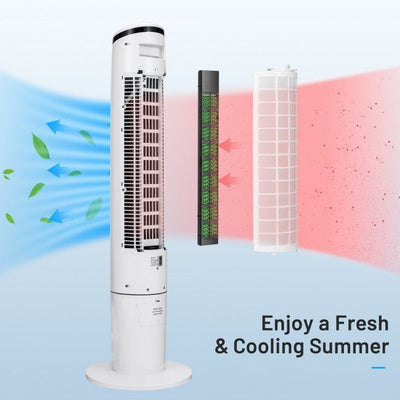 Freeze Cooling 3-in-1 Standing Tower Evaporative Air Cooler - Avionnti