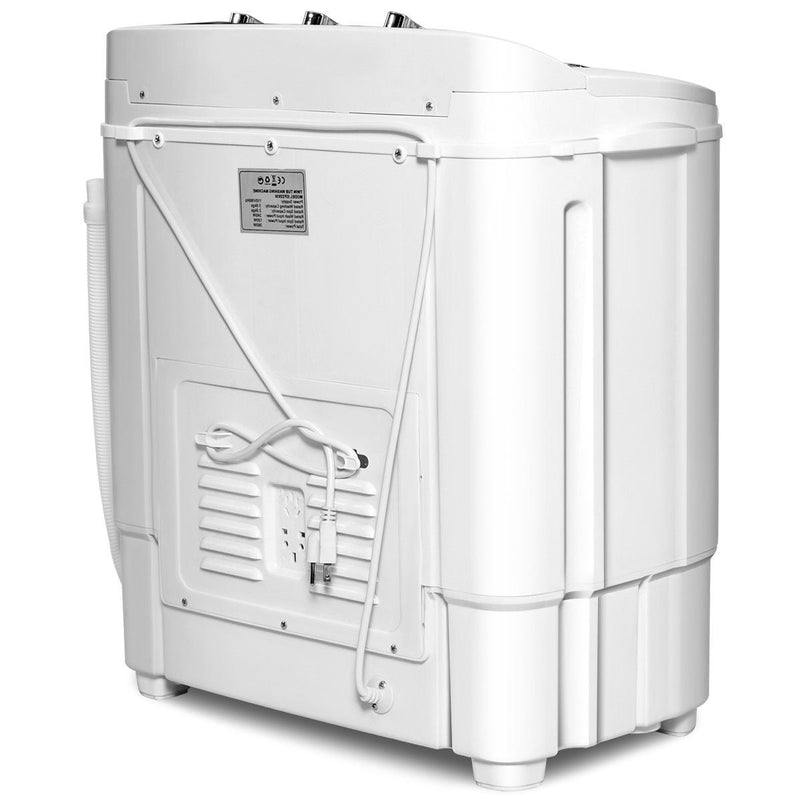 Friendly Premium Portable Twin Tub Washer And Dryer Machine - Avionnti