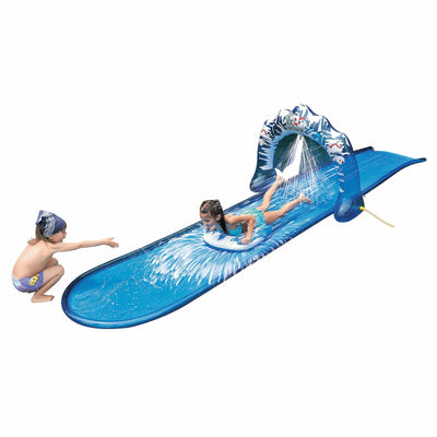 Fun-filled 16ft Kids Inflatable Water Slip And Slide With Sprayer - Avionnti