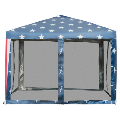 heavy-duty-10ft-easy-pop-up-gazebo-canopy-tent-with-mesh-walls-10x10-canopy