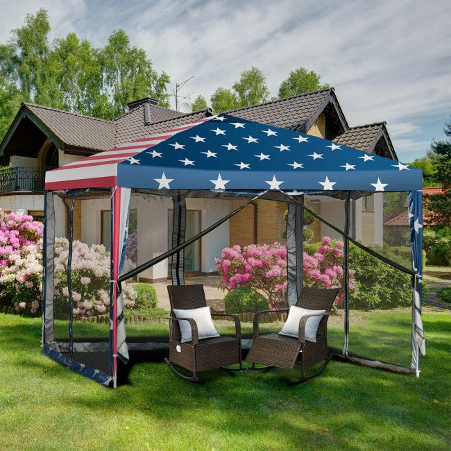 heavy-duty-10ft-easy-pop-up-gazebo-canopy-tent-with-mesh-walls-best-pop-up-canopy