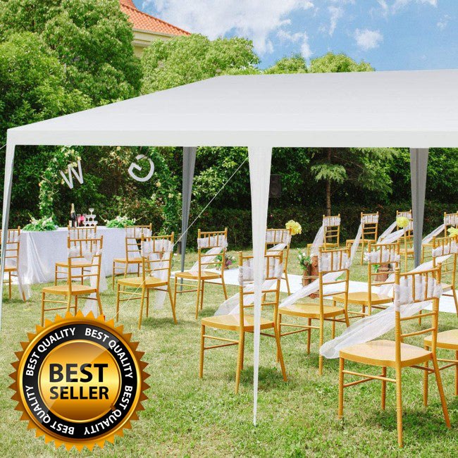 Heavy-Duty 10x20ft Outdoor Canopy Waterproof Tent For Commercial Event - Avionnti