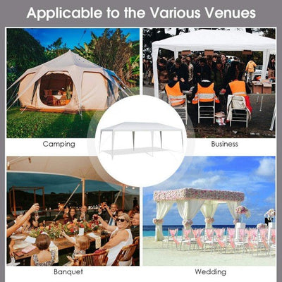 Heavy-Duty 10x20ft Outdoor Canopy Waterproof Tent For Commercial Event - Avionnti