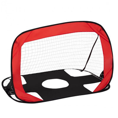 Heavy-Duty 2-In-1 Kids Pop Up Soccer Goal Net With Portable Bag - Avionnti