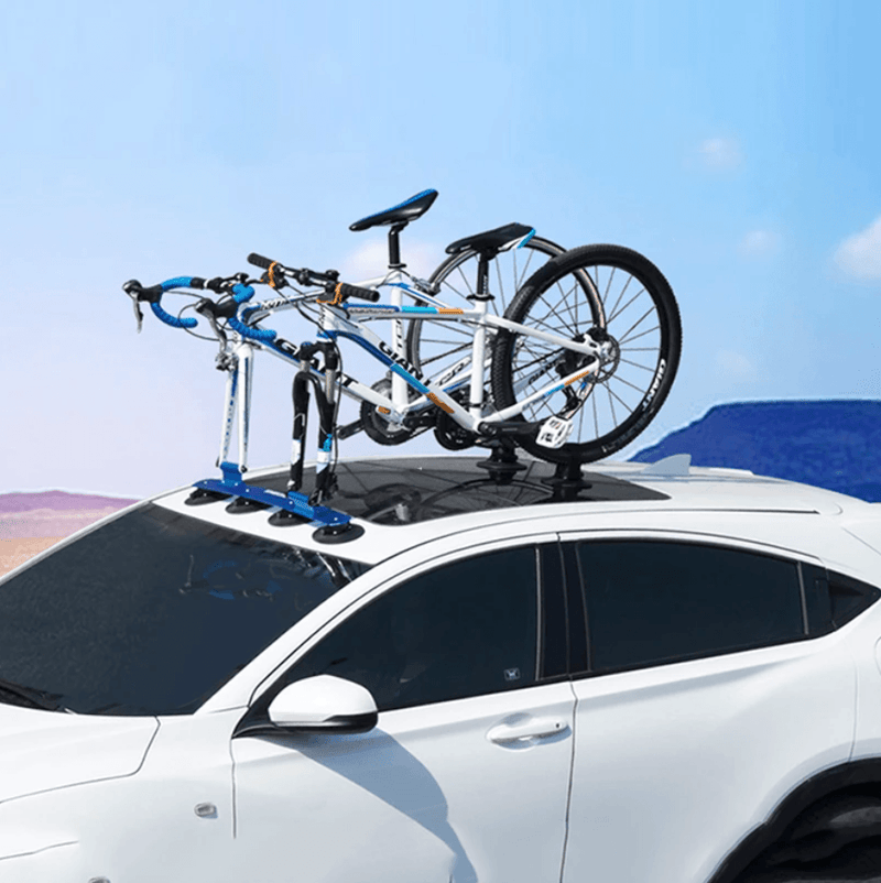Heavy Duty Car Roof Mounted Bike Carrier - Up to Three Bikes - Avionnti