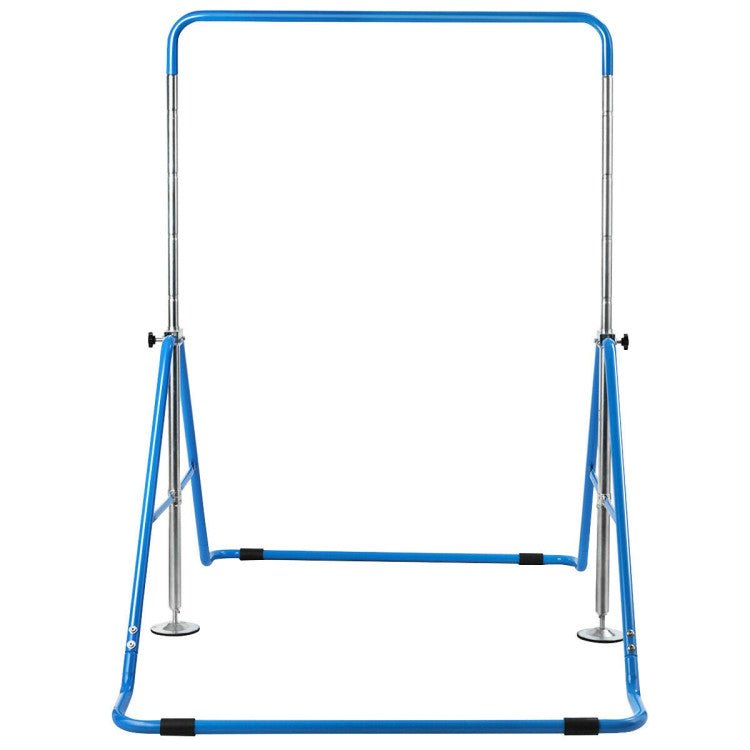 Heavy-Duty Gymnastics Foldable Training Bar with Adjustable Height - Avionnti