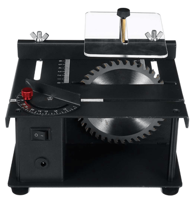 Heavy Duty Portable Table Saw - Mini Compact Benchtop Table Saw - Avionnti