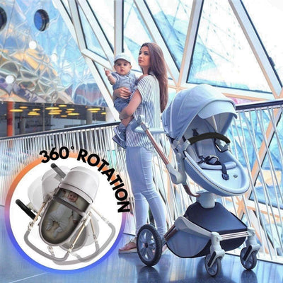 HOTMOM™ Grandeur 360 Baby Stroller Combo Travel System With Bassinet - Avionnti