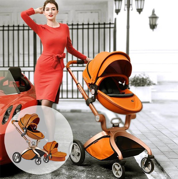 HOTMOM™ Luxury Baby Stroller Combo Travel System With Bassinet - Avionnti