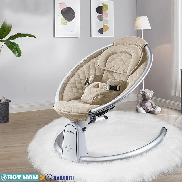 HOTMOM™ Luxury Electric Baby Swing Bouncer Infant Rocking Chair - Avionnti