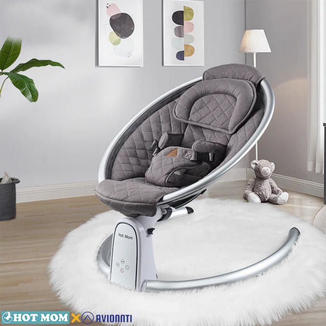 HOTMOM™ Luxury Electric Baby Swing Bouncer Infant Rocking Chair - Avionnti