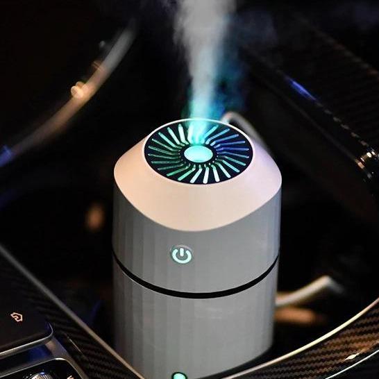 Humidifier Aromatherapy Device - Ultrasonic Aroma Humidifier And Oil Diffuser - Avionnti