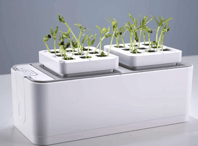 Hydroponic Indoor Herb Garden Kit - Ebb And Flow System - Avionnti