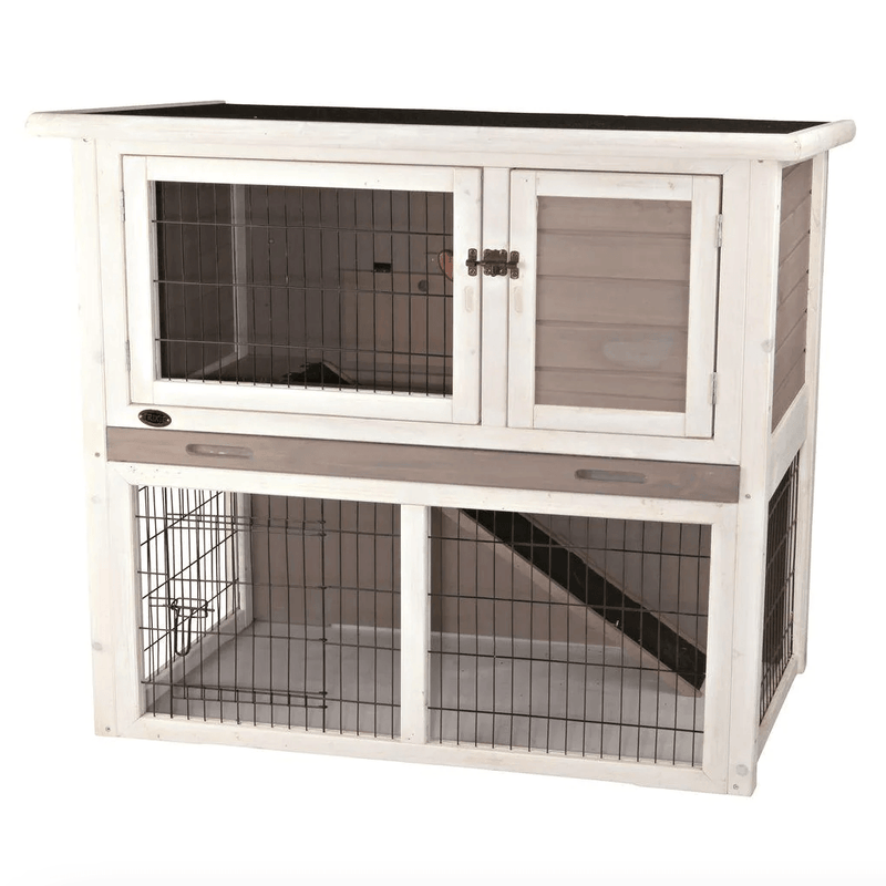 Large Indoor Outdoor Rabbit Hutch Bunny Cage House 3ft - 5 Colors - Avionnti