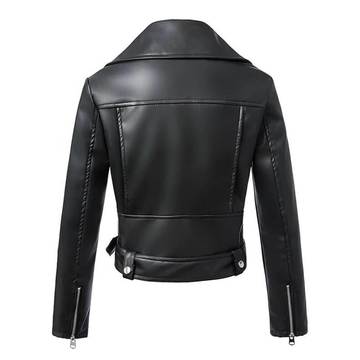 Luna Casual Leather Jacket For Women - Avionnti