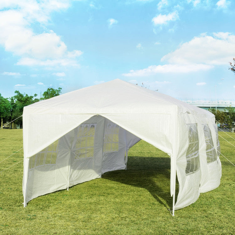 Luxury 10x30ft Outdoor Canopy Party Tent with 8 Removable Sidewalls Event Tents For Sale