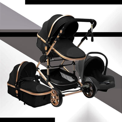 Luxury 3-in-1 Baby Stroller Combo Car Seat Travel System - Avionnti