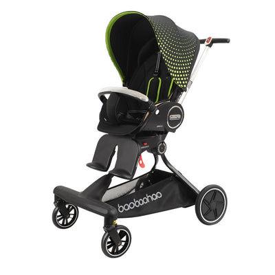 Luxury 360 Rotation Compact Baby Lightweight Pram Stroller For Travel - Avionnti