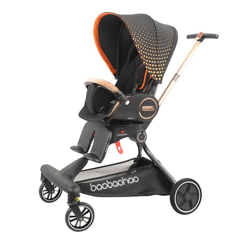 Luxury 360 Rotation Compact Baby Lightweight Pram Stroller For Travel - Avionnti