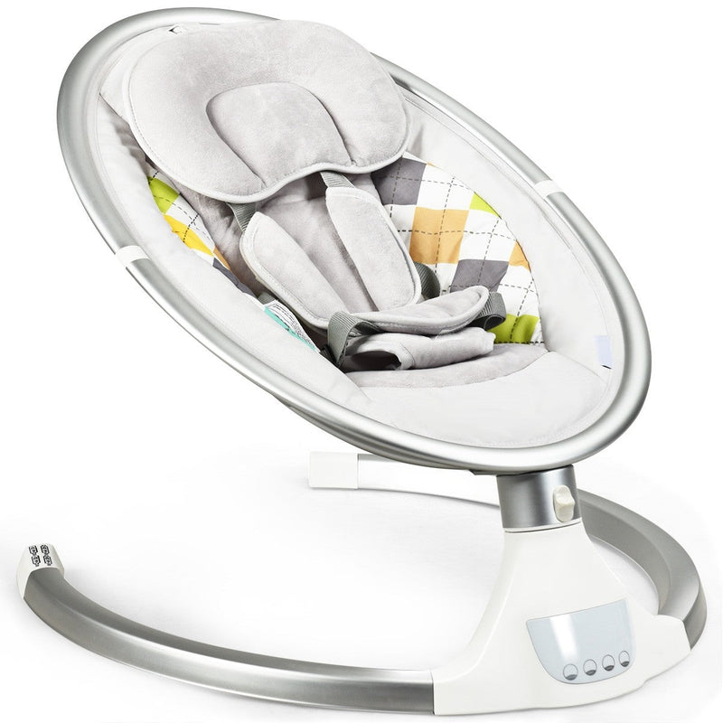 Luxury Automatic Baby Swing Bouncer Infant Rocking Chair - Avionnti