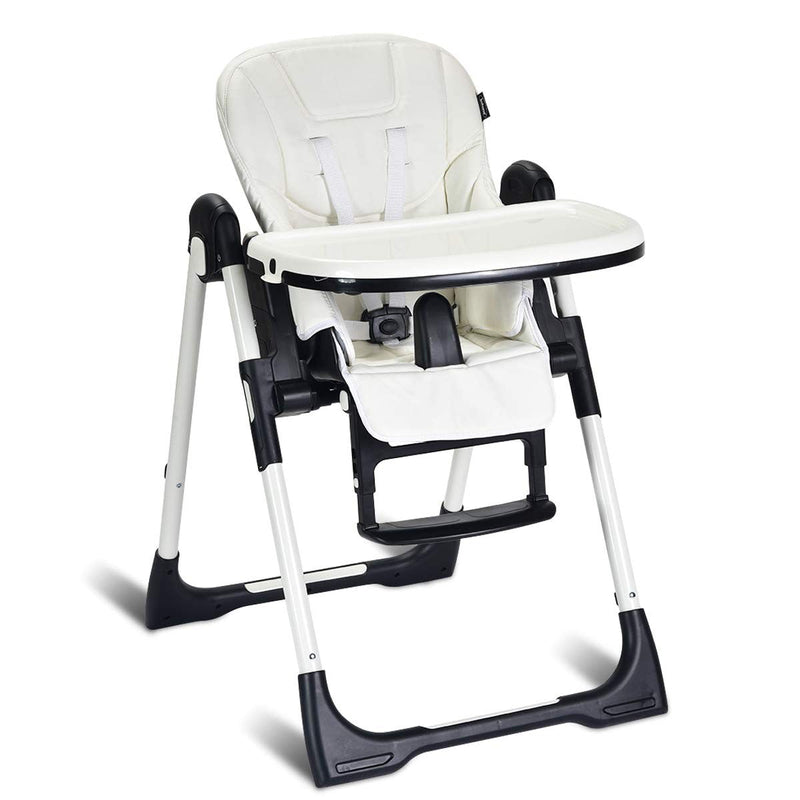 Luxury Foldable Baby High Chair With Multi-Adjustable Functions - Avionnti