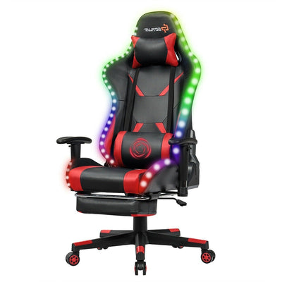 Luxury Series Massage Recliner Gaming Chair W/ Footrest - Avionnti