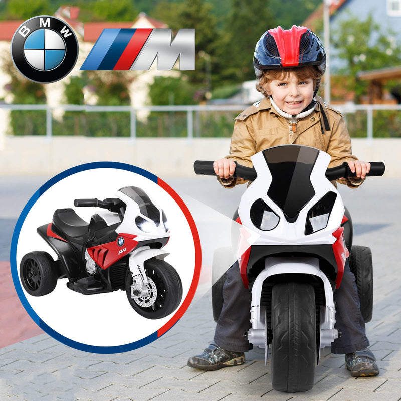 MODISH BMW Licensed 6V Kids 3 Wheels Electric Motorcycle - Avionnti