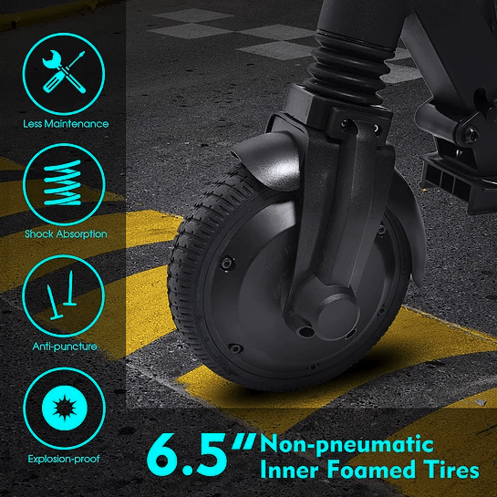 Motorized Folding Portable Electric Commuting Scooter For Adults - Avionnti