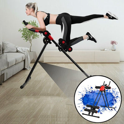 Multi-Functional Abdominal Workout Machine W/ LCD Monitor For Home Gym - Avionnti