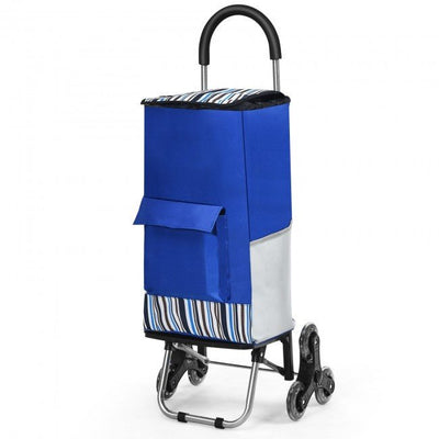 Multipurpose Foldable Shopping Trolley Cart with Climber Wheels - Avionnti