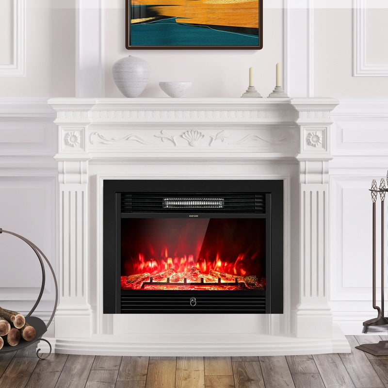 Napoleon Recessed Mounted Electric Log Fireplace Free Standing Heater - Avionnti