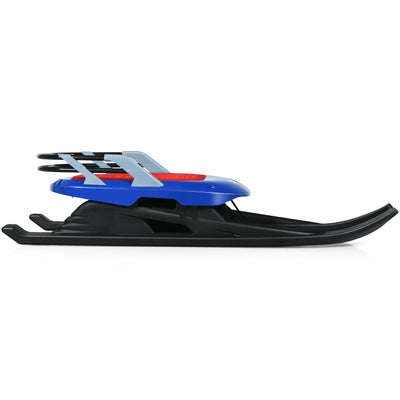 Parent's Choice Sturdy Foldable Metal Snow Sled with Pull Rope - Avionnti