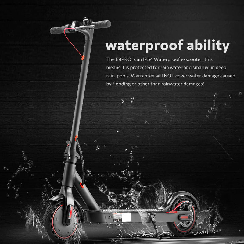 Performance i9 2022 Motorised Foldable Electric Scooter For Adults - Avionnti