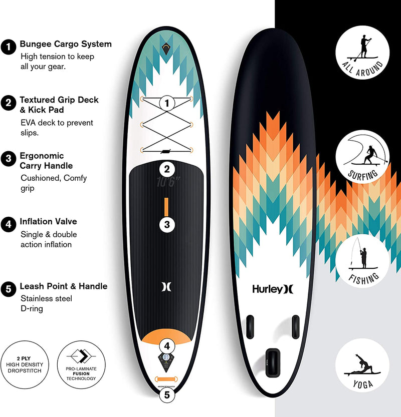 Phantom Sup Stand Up Inflatable Paddle Board 10&