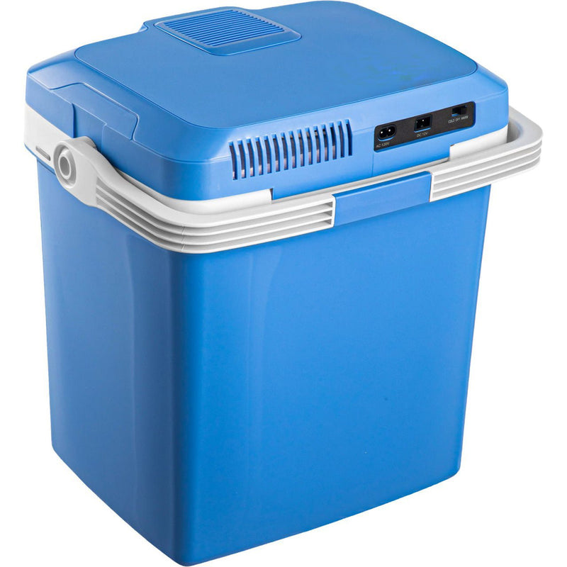 Portable 28 Quart Thermoelectric Plug In Cooler And Warmer With Handle - Avionnti