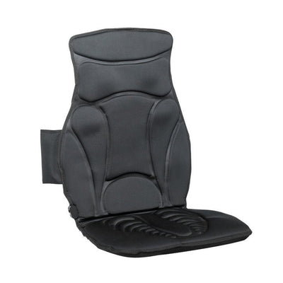 Portable Full Body Folding Massage Chair Pad With 10 Vibration Motors - Avionnti