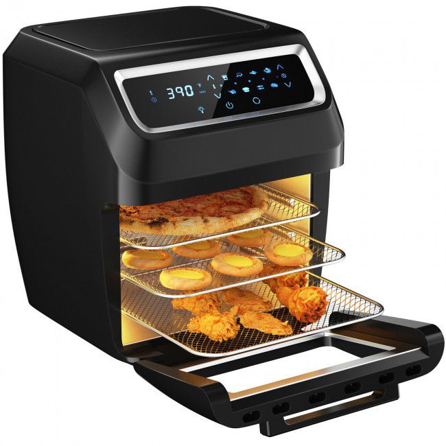 Powerful 1700W 8-In-1 Electric Air Fryer Oven with Accessories - Avionnti