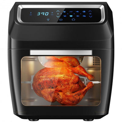Powerful 1700W 8-In-1 Electric Air Fryer Oven with Accessories - Avionnti