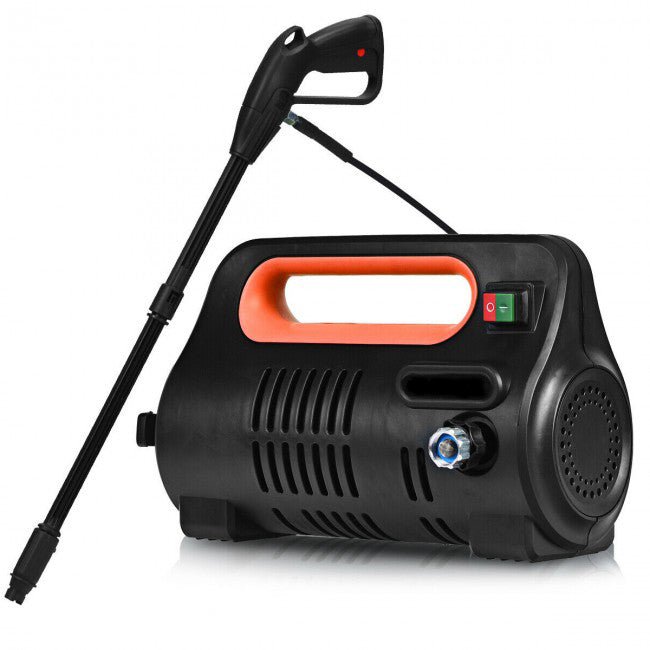 Powerful 1800PSI Compact Electric Pressure Washer W/ Adjustable Nozzle - Avionnti