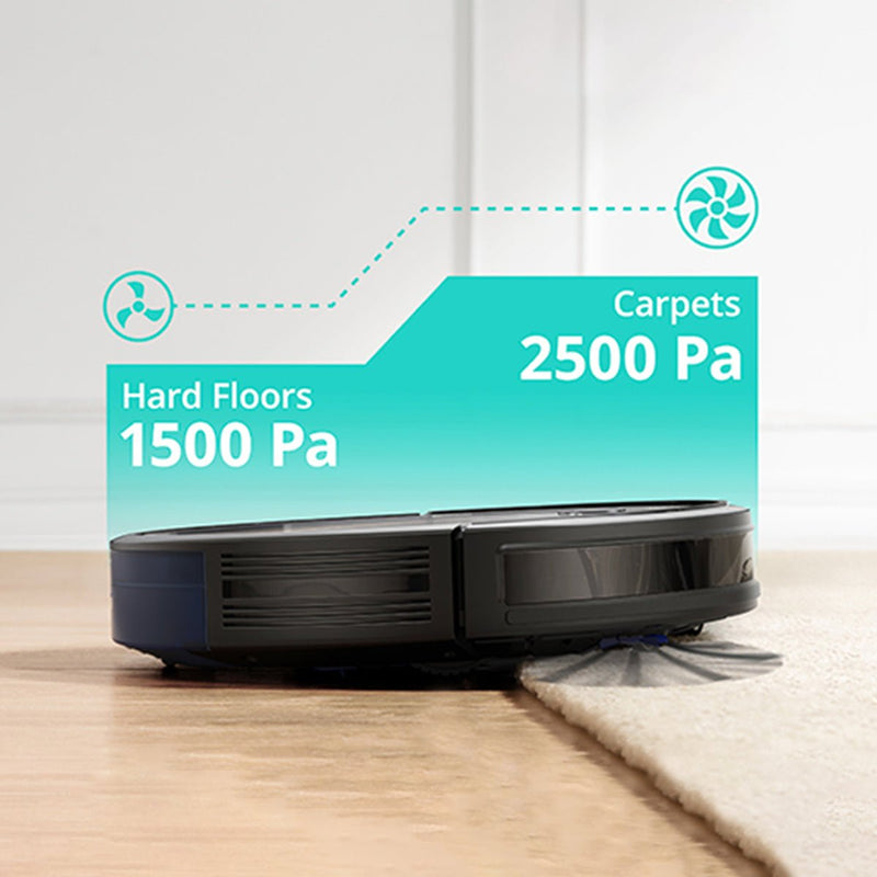 Powerful 2-In-1 Smart Robot Vacuum And Mop Cleaner With 2500pa Suction - Avionnti