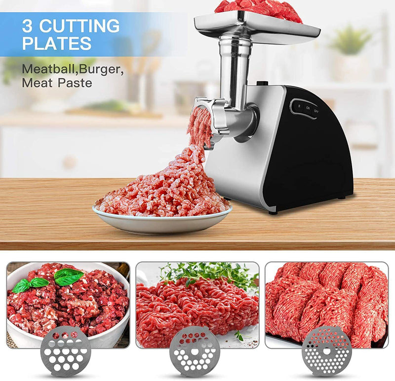 Powerful 2000W Multifunctional Electric Meat Grinder With Attachments - Avionnti