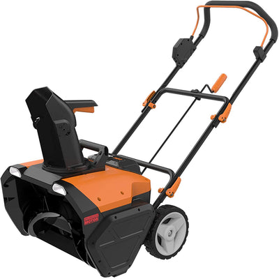 Powerful 2022 Cordless Electric Snow Thrower with Brushless Motor - Avionnti