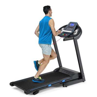 Powerful 2.25HP Electric Foldable Treadmill With 3 Incline Level - Avionnti