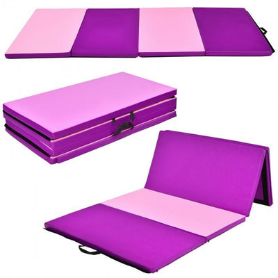 Premier 4-Panel Foldable Gymnastics Foam Tumbling Mat - Avionnti